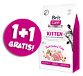 BRIT CARE CAT GRAIN FREE KITTEN KARMA DLA KOCIĄT 400g+400g gratis