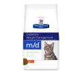 HILLS PRESCRIPTION DIET FELINE M/D SUCHA KARMA DLA KOTA