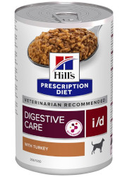 HILLS PRESCRIPTION DIET CANINE I/D MOKRA KARMA DLA PSA z indykiem