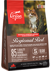 ORIJEN CAT REGIONAL RED KARMA DLA KOTA