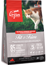 ORIJEN CAT FIT and TRIM KARMA DLA KOTA