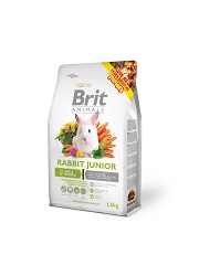 BRIT ANIMALS RABBIT JUNIOR COMPLETE POKARM DLA KRÓLIKA