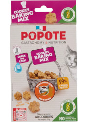 POPOTE MIESZANKA DO PIECZENIA CIASTEK DLA KOTA z kurczakiem i marchewką