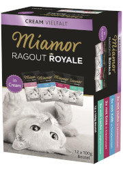 MIAMOR RAGOUT ROYALE MULTIBOX - KURCZAK, CIELĘCINA, KACZKA, ŁOSOŚ