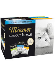 MIAMOR RAGOUT ROYALE MULTIBOX - KURCZAK, TUŃCZYK, KRÓLIK