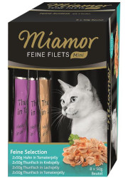 MIAMOR FEINE FILETS MINI MULTIBOX SELECTION KARMA DLA KOTA