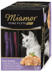 MIAMOR FEINE FILETS MINI MULTIBOX AUSLESE KARMA DLA KOTA