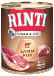 RINTI SINGLEFLEISCH KARMA DLA PSA - jagnięcina