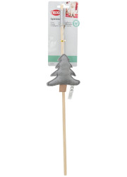 TRIXIE ŚWIĄTECZNA ZABAWKA DLA KOTA WĘDKA Z CHOINKĄ TRIXIE ŚWIĄTECZNA ZABAWKA DLA KOTA WĘDKA Z CHOINKĄ
