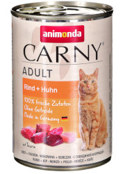 ANIMONDA CARNY KARMA DLA KOTA - WOŁOWINA I KURCZAK