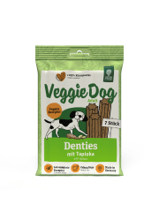 GREEN PETFOOD VEGGIEDOG DENTIES PRZYSMAKI DLA PSA