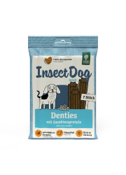 GREEN PETFOOD INSECTDOG DENTIES PRZYSMAKI DLA PSA