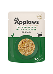 APPLAWS CAT KURCZAK I SZPARAGI W ROSOLE