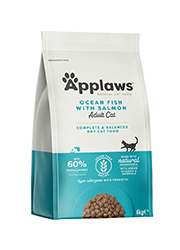 APPLAWS DRY CAT RYBY OCEANICZNE I ŁOSOŚ KARMA DLA KOTÓW