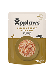 APPLAWS CAT KURCZAK I JAGNIĘCINA W GALARETCE