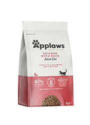 APPLAWS DRY CAT KURCZAK I KACZKA KARMA DLA KOTÓW