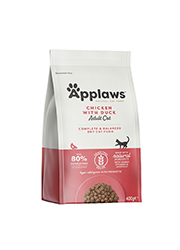 APPLAWS DRY CAT KURCZAK I KACZKA KARMA DLA KOTÓW