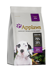 APPLAWS DRY PUPPY LARGE Z KURCZAKIEM KARMA DLA SZCZENIĄT
