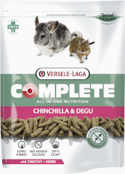 VERSELE LAGA CHINCHILLA DEGU COMPLETE KARMA DLA SZYNSZYLI I KOSZATNICZKI