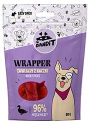 MR BANDIT WRAPPER PRZYSMAK DLA PSA zawijasy z kaczki