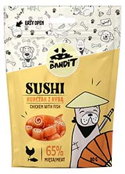 MR BANDIT SUSHI PRZYSMAK DLA PSA kurczak z rybą