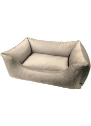 WIKO Sofa Velvet 60x44x23 beż dla psa