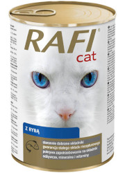 RAFI CAT MOKRA KARMA Z RYBĄ puszka dla kota