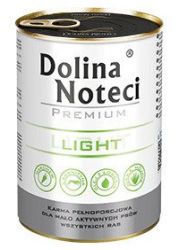 DOLINA NOTECI PREMIUM LIGHT puszka dla psa