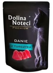 DOLINA NOTECI PREMIUM DANIE Z TUŃCZYKA saszetka dla kota