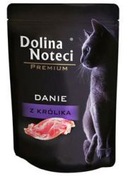 DOLINA NOTECI PREMIUM DANIE Z KRÓLIKA saszetka dla kota