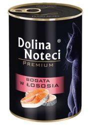 DOLINA NOTECI PREMIUM BOGATA W ŁOSOSIA puszka dla kota