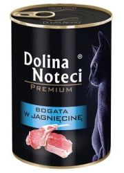 DOLINA NOTECI PREMIUM BOGATA W JAGNIĘCINĘ puszka dla kota