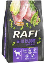 RAFI SUCHA KARMA Z KRÓLIKIEM dla psa