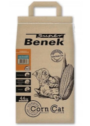 SUPER BENEK CORN BRYZA MORSKA ŻWIREK DLA KOTA