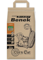 SUPER BENEK CORN ŚWIEŻA TRAWA ŻWIREK DLA KOTA