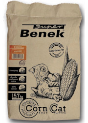 SUPER BENEK CORN ŻWIREK DLA KOTA