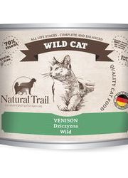 NATURAL TRAIL WILD CAT MOKRA KARMA DLA KOTA z dziczyzną