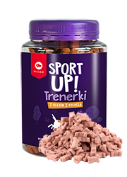 MACED SPORT UP TRENERKI DLA PSA z olejem z łososia