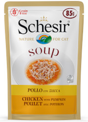 SCHESIR SOUP KARMA DLA KOTA z kurczakiem i dynią