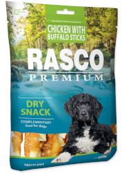 RASCO PREMIUM HARD SNACK CHICKEN WITH BUFFALO STICKS przysmaki dla psa