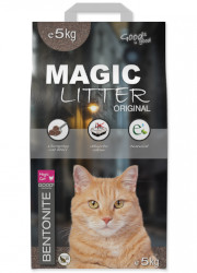 MAGIC LITTER ORIGINAL BENTONITOWY ŻWIREK DLA KOTA bezzapachowy