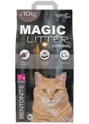 MAGIC LITTER ORIGINAL BENTONITOWY ŻWIREK DLA KOTA bezzapachowy