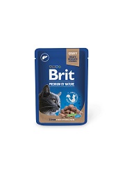 BRIT PREMIUM CAT KARMA DLA STERYLIZOWANEGO KOTA z wątróbką