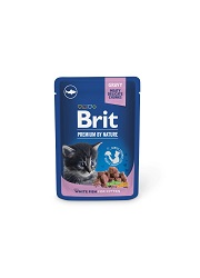 BRIT PREMIUM CAT KARMA DLA KOCIĄT z rybą