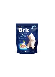 BRIT PREMIUM KITTEN CHICKEN KARMA DLA KOCIĄT