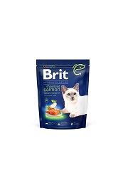 BRIT PREMIUM CAT STERILISED SALMON KARMA DLA KOTA STERYLIZOWANEGO