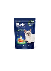 BRIT PREMIUM CAT STERILISED SALMON KARMA DLA KOTA STERYLIZOWANEGO