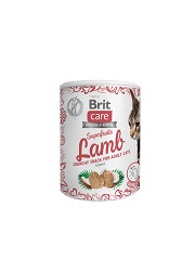 BRIT CARE CAT SNACK SUPERFRUITS LAMB PRZYSMAK DLA KOTA