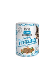 BRIT CARE CAT SNACK SUPERFRUITS HERRING PRZYSMAK DLA KOTA