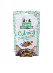 BRIT CARE CAT SNACK CALMING PRZYSMAK DLA KOTA wspierający układ nerwowy